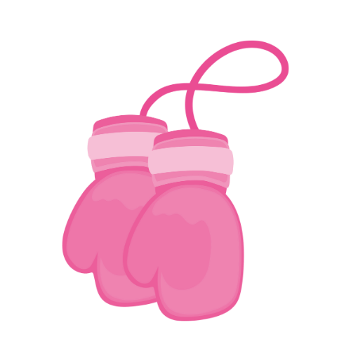 Pink Cute Playful Woman Streetwear Fashion Brand Logo (3)